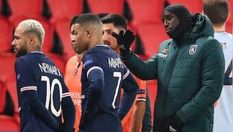 In Romania, home of the PSG-Istanbul Basaksehir fourth official, football racism no black and white issue