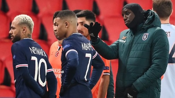 Players walking off during PSG-Basaksehir Champions League clash 'lays down a marker' in racism fight