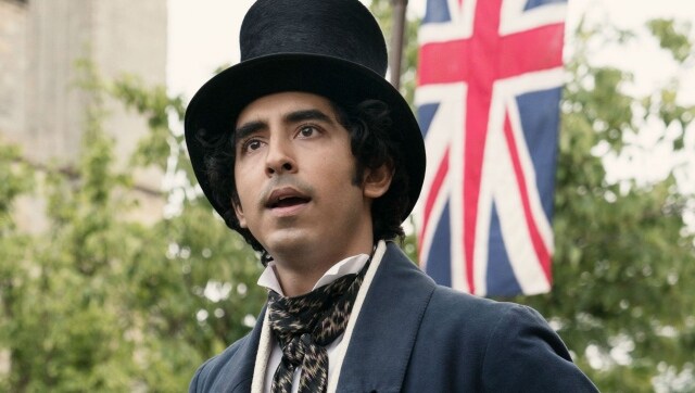 Dev Patel in The Personal History of David Copperfield