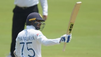 South Africa vs Sri Lanka: Dhananjaya de Silva retires hurt on 79 as visitors post 340-6 on Day 1 of first Test