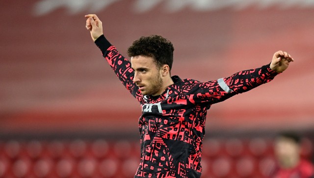 Premier League: Liverpool forward Diogo Jota expected to be sidelined for two months with knee injury Premier League: Liverpool forward Diogo Jota expected to be sidelined for two months with knee injury