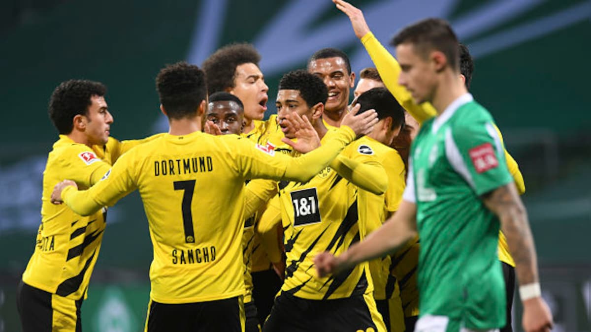 Bundesliga: Edin Terzić makes winning start as Borussia Dortmund head coach with win over Werder Bremen