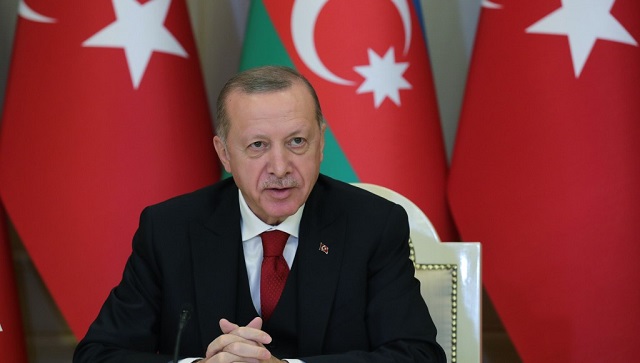 At Baku victory parade, Turkish president Recep Erdogan hails Azerbaijan's 'glorious' win over Armenia At Baku victory parade, Turkish president Recep Erdogan hails Azerbaijan's 'glorious' win over Armenia