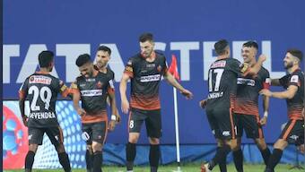 ISL 2020-21: Igor Angulo's stoppage time brilliance hands FC Goa victory over Jamshedpur FC