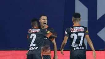 ISL 2020-21: Ishan Pandita, Igor Angulo on scoresheet as FC Goa script comeback victory over Hyderabad FC