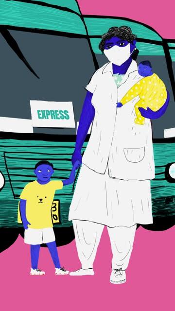 Illustration by Shrujana Niranjani Shridhar