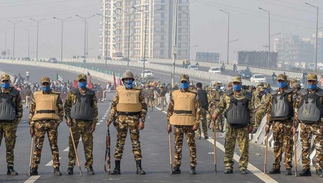 Farmers' protests: Delhi Police detains freelance journalist Mandeep Punia at Singhu, claims he 'misbehaved' with cops Farmers' protests: Delhi Police detains freelance journalist Mandeep Punia at Singhu, claims he 'misbehaved' with cops