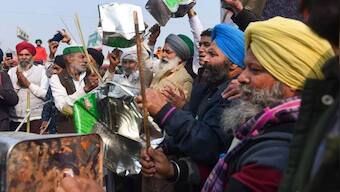 Centre says hopeful ahead of today's talks with farmers; Mann recuses self from SC panel