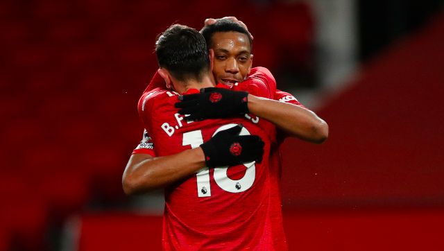 Premier League: Manchester United decimate old rival Leeds 6-2; Leicester City dent Tottenham's title challenge Premier League: Manchester United decimate old rival Leeds 6-2; Leicester City dent Tottenham's title challenge