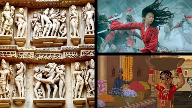From a talk on the history of Khajurao temples to Netflix's Bombay Rose and Disney+Hotsar's Mulan, a list of virtual engagements for this week.