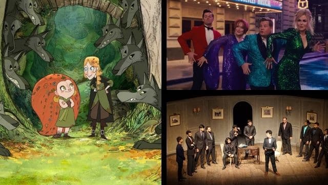 From AppleTV+'s Wolfwalkers to the Meryl Streep and Nicole Kidman feature The Prom and the screening of an opera by the Royal Opera House, Mumbai, a list of virtual engagements for this week.