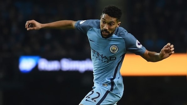 Gael Clichy links up with former Arsenal teammate Philippe Senderos at Swiss club Servette