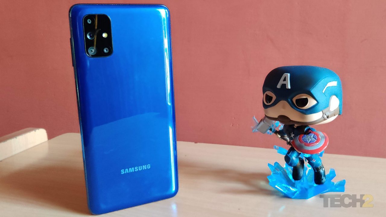 Samsung Galaxy M51 review: A 7,000 mAh battery monster Samsung Galaxy M51 review: A 7,000 mAh battery monster