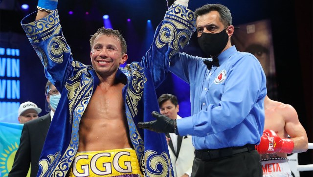 Gennady Golovkin outpunches Kamil Szeremeta to set middleweight title defence record Gennady Golovkin outpunches Kamil Szeremeta to set middleweight title defence record