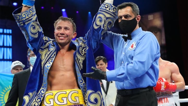 Gennady Golovkin outpunches Kamil Szeremeta to set middleweight title defence record