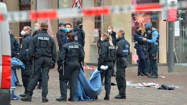 Germany: Five, including infant, killed after car rams into pedestrians in Trier; driver arrested
