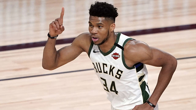 NBA: Bloodied Giannis Antetokounmpo, emotional Karl-Anthony Towns back on court for preseason NBA: Bloodied Giannis Antetokounmpo, emotional Karl-Anthony Towns back on court for preseason