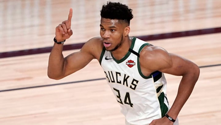 NBA: Bloodied Giannis Antetokounmpo, emotional Karl-Anthony Towns back on court for preseason