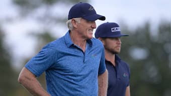 Legendary Australian golfer Greg Norman in hospital with virus after father-son tourney