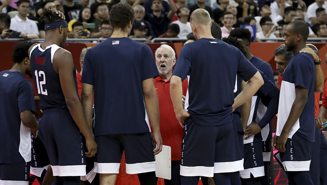 Tokyo Olympics 2020 Team USA Men s Basketball Coach Gregg Popovich Tokyo Olympics 2020 Team USA Men s Basketball Coach Gregg Popovich