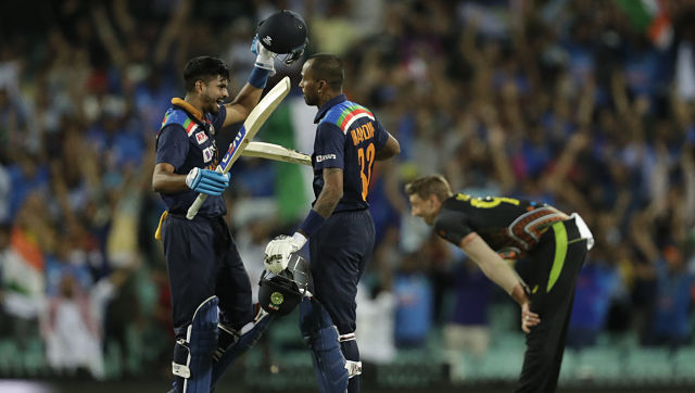 India vs Australia: T Natarajan, Hardik Pandya shine as Virat Kohli and Co win by six wickets, to clinch T20I series 2-0 India vs Australia: T Natarajan, Hardik Pandya shine as Virat Kohli and Co win by six wickets, to clinch T20I series 2-0