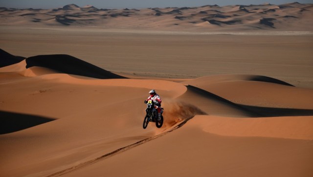 Hero Motorsports 'excited' for 2021 Dakar Rally following win at BAJA Portalegre Hero Motorsports 'excited' for 2021 Dakar Rally following win at BAJA Portalegre