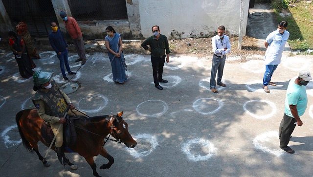 GHMC polls: After high octave campaign, Hyderabad sees low voter turnout GHMC polls: After high octave campaign, Hyderabad sees low voter turnout