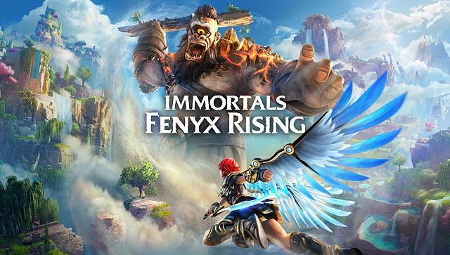 Immortals Fenyx Rising PS4 PS5 XBOX One Series S | X Nintendo Switch RPG  Game