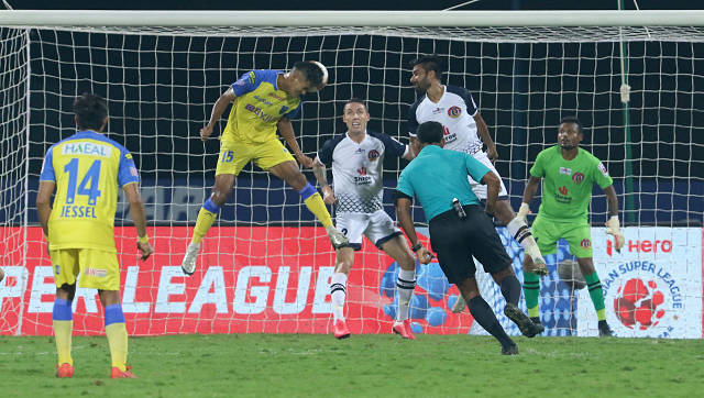 ISL 2020-21: Kerala Blasters FC salvage last-ditch draw to prolong SC East Bengal's wait for win ISL 2020-21: Kerala Blasters FC salvage last-ditch draw to prolong SC East Bengal's wait for win