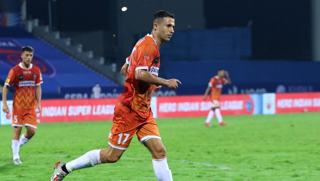 ISL 2020-21: Igor Angulo's solitary first-half goal sees FC Goa beat Odisha FC ISL 2020-21: Igor Angulo's solitary first-half goal sees FC Goa beat Odisha FC