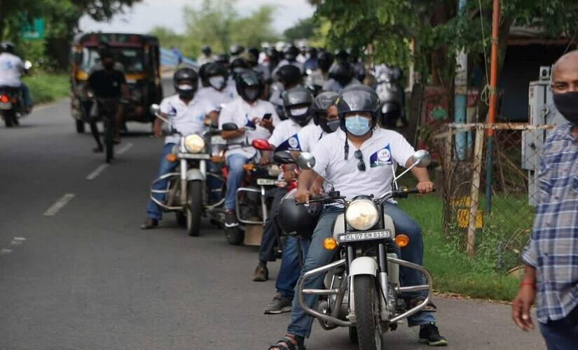 A campaign rally by V4Kochi. Pic Credit: V4Kochi/Facebook 