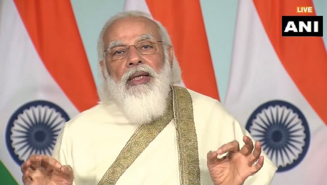 Narendra Modi at AMU: Political and ideological differences should be set aside for national goals, says PM Narendra Modi at AMU: Political and ideological differences should be set aside for national goals, says PM