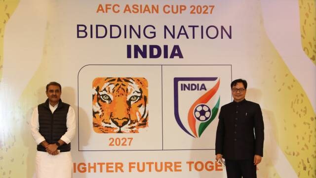 India Join Five-nation Race To Host Football's 2027 AFC Asian Cup ...