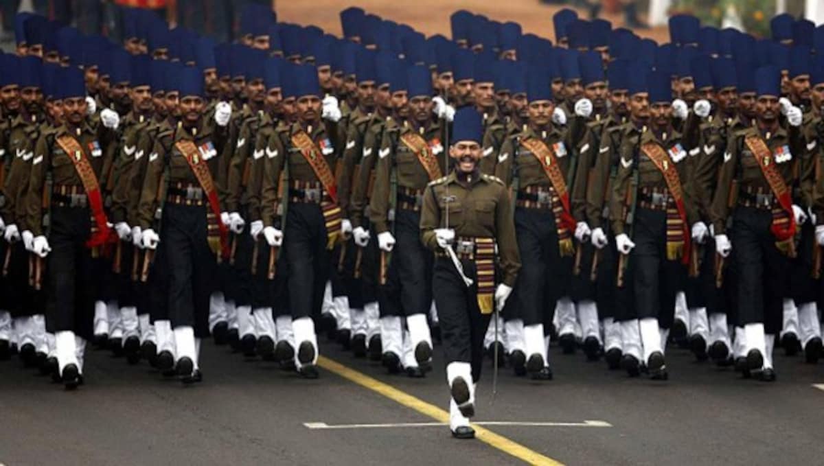 Pics: Indian Army unveils new uniform at the parade ground on Army