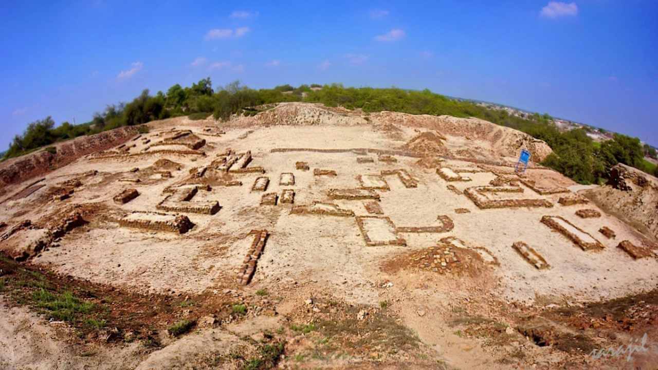  Fat residue found in Harappan civilisation cooking pots show that they consumed meat