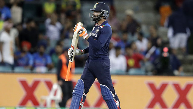 India vs Australia: Yuzvendra Chahal replaces Ravindra Jadeja as concussion substitute in 1st T20I India vs Australia: Yuzvendra Chahal replaces Ravindra Jadeja as concussion substitute in 1st T20I