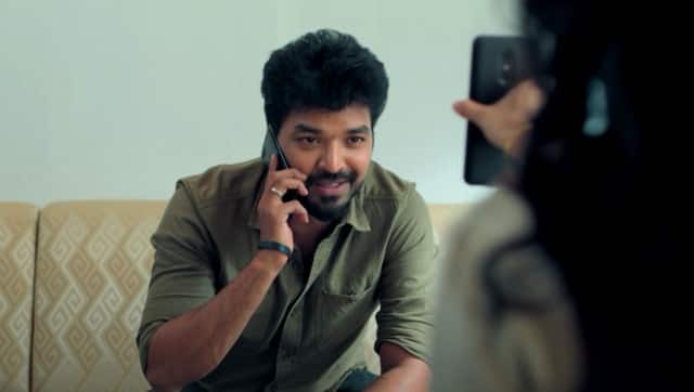 Jai as Ram in Triples