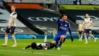Premier League: Leicester City need to begin planning for life without Jamie Vardy, says Brendan Rodgers