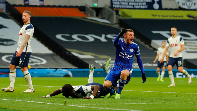 Premier League: Leicester City need to begin planning for life without Jamie Vardy, says Brendan Rodgers Premier League: Leicester City need to begin planning for life without Jamie Vardy, says Brendan Rodgers