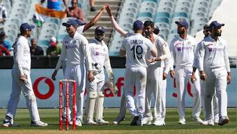 India vs Australia: Ajinkya Rahane's captaincy, bowlers' show gets hosts out for 195; India 36/1 on Day 1