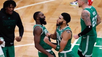 NBA: Jayson Tatum hits game-winner as Celtics edge Bucks, Heat fall in season opener