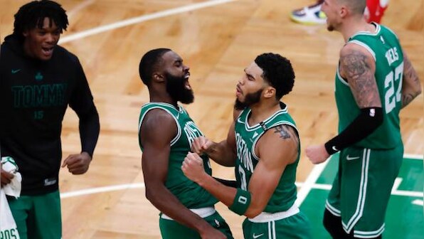 NBA: Jayson Tatum hits game-winner as Celtics edge Bucks, Heat fall in season opener