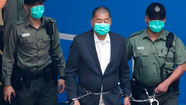 Hong Kong media tycoon Jimmy Lai granted bail; pro-democracy advocate faced fraud, national security-related charges Hong Kong media tycoon Jimmy Lai granted bail; pro-democracy advocate faced fraud, national security-related charges