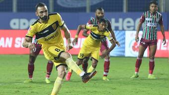 ISL 2020-21: Joao Victor penalty sees Hyderabad FC hold ATK Mohun Bagan to draw
