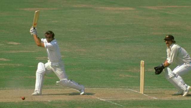 File image of John Edrich. Twitter @ICC