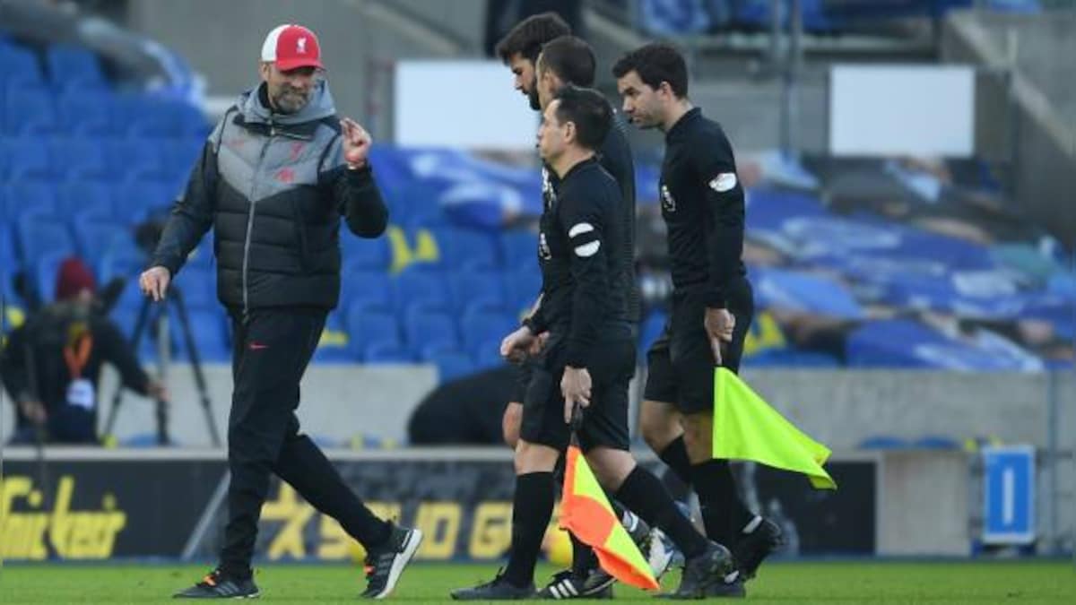 Premier League: 'Things were better before' Liverpool manager Jurgen Klopp changes his mind on VAR – Firstpost