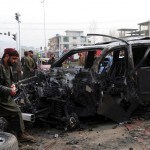 Car bomb explosion in Afghanistan's Kabul kills nine; lawmaker among 20 injured