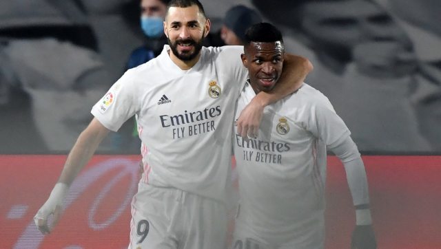 LaLiga: Casemiro, Benzema score as Real Madrid beat Granada to move level with Atletico at top of league table LaLiga: Casemiro, Benzema score as Real Madrid beat Granada to move level with Atletico at top of league table