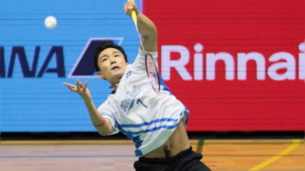 BWF World Championships: Defending champion Kento Momota pulls out of tournament due to injury