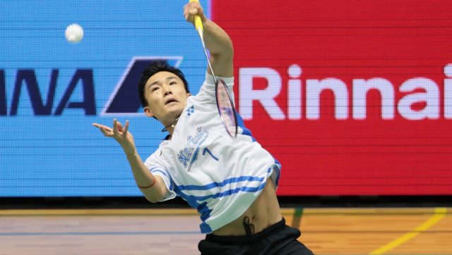 BWF World Championships: Defending champion Kento Momota pulls out of tournament due to injury BWF World Championships: Defending champion Kento Momota pulls out of tournament due to injury